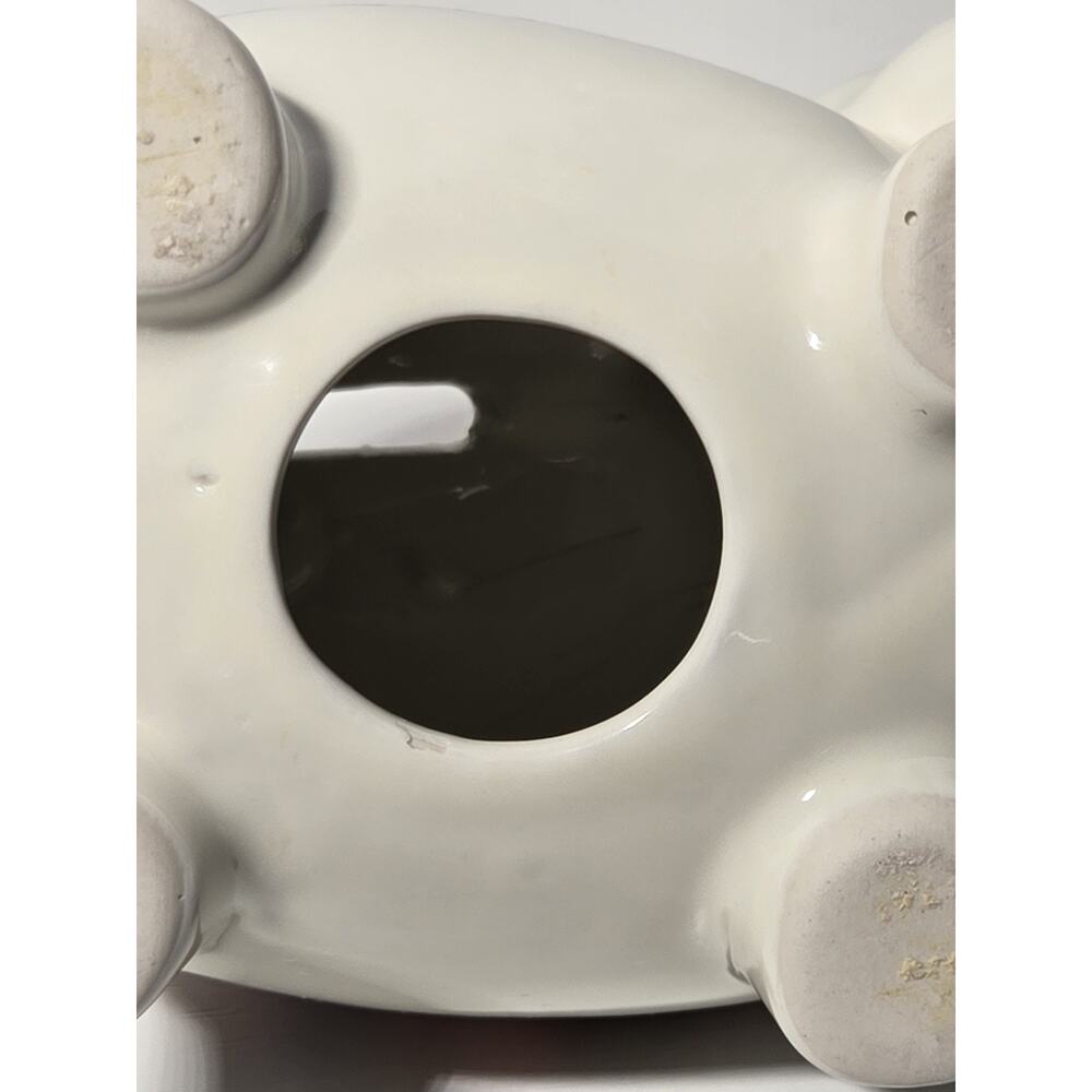 Rare Vintage Corning SPICE OF LIFE Pottery Pig Piggy Bank No Plug. - Picture 7 of 12
